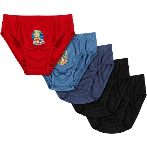 Kit Cueca Infantil Tamanho 12 Sortido - MGS