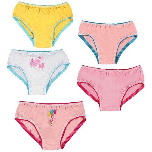 Kit Calcinha Infantil Sortido - Yeapp - Tamanho 10