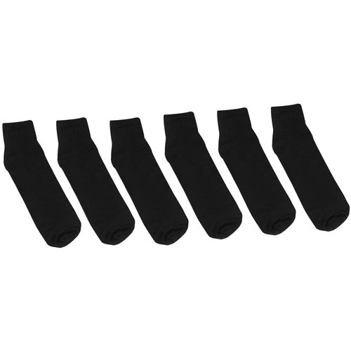 Meia 6X1 Cano Curto Preto