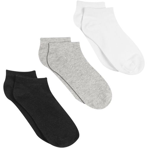 Kit 3 Meias Curtas Femininas - App