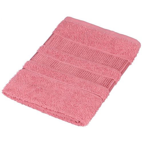 Toalha De Rosto Valencia Rosa Peônia 100% Algodão
