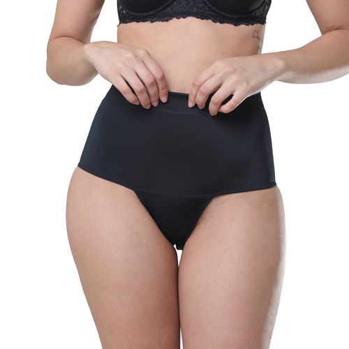Cinta Calcinha Faixa Ultra Zero Barriga - Preto - Dilady