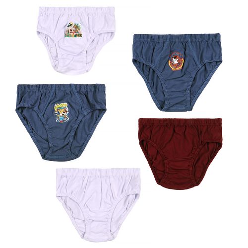 Kit Sortido Cueca Infantil - Tamanho 8 - Yeapp