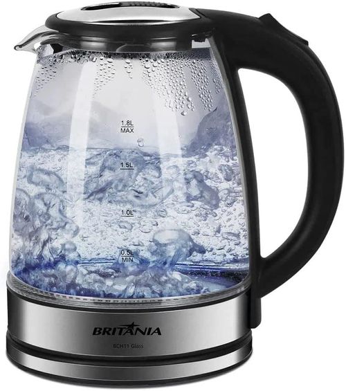 Chaleira Britânia BCH11 Glass 1,8L 220V