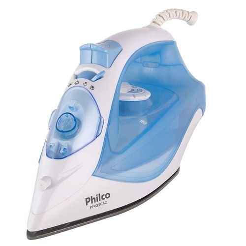 Ferro de Passar Super Vapor Philco PFV320AZ 127v Azul