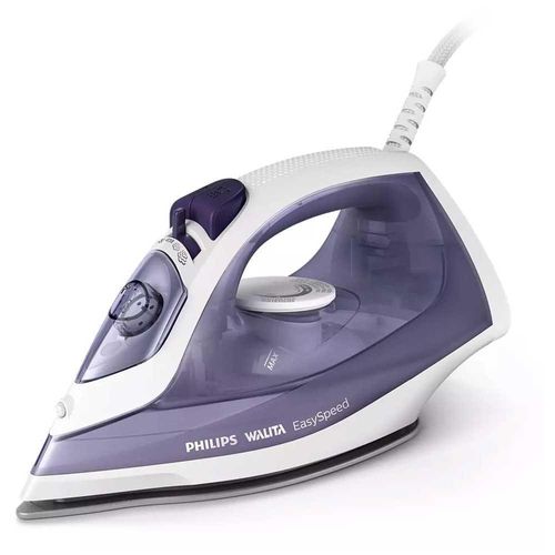 Ferro de Passar a Vapor EasySpeed Philips Walita 127v Roxo