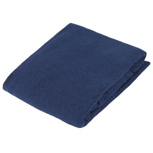 Lençol Malha Liso Azul