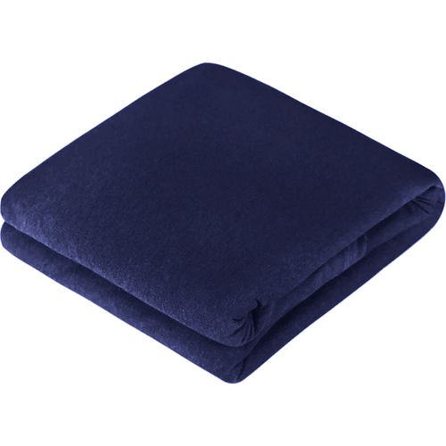Lencol Malha Udio 25 Azul Escuro