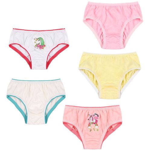 Kit Calcinha Infantil Tamanho 2 Sortido - Yeapp