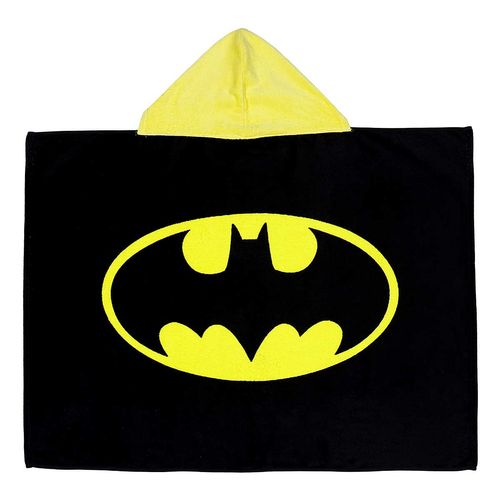 Toalha Banho Capuz Batman Wanner