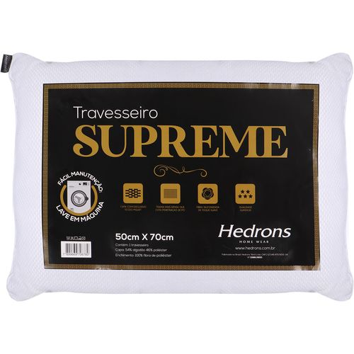 Travesseiro Supreme 50X70Cm Hedrons