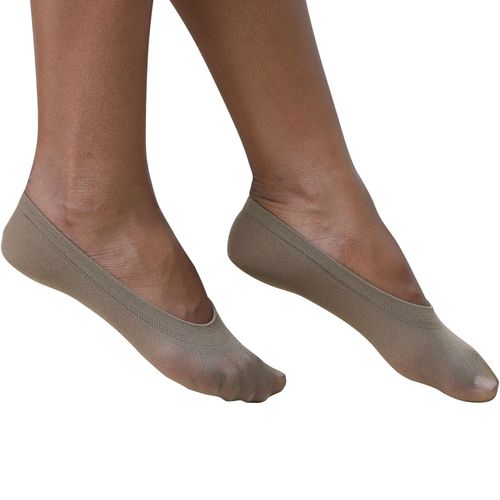 Kit 2 Pares De Meia Sapatilha Cavada Fio 70 Natural – Trifil
