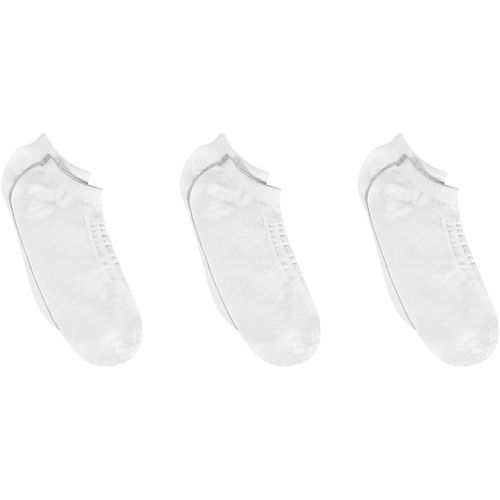 Meia 3X1 Invisível Branco - Bogo