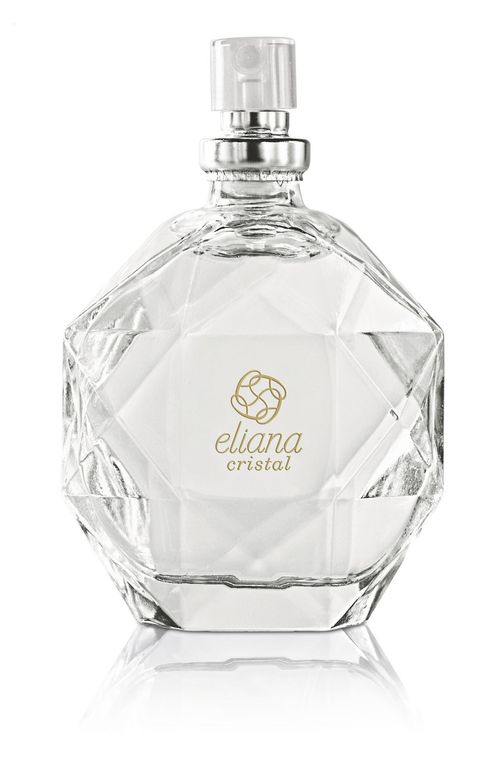 Colônia Desodorante Out Feminina Eliana Cristal 25ml