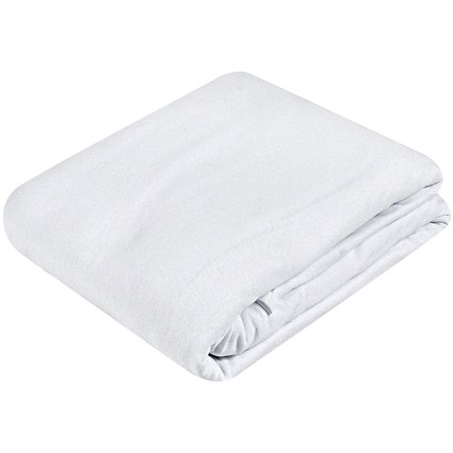 Lençol Queen Malha Branco Mio Novo Portal