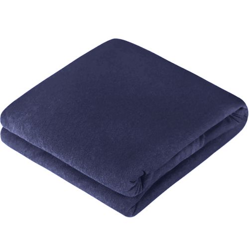 Lencol Ks Malha 30 Azul