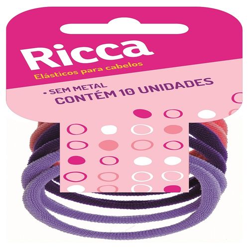 Elásticos para Cabelo Sortidos Ricca