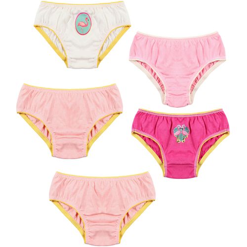 Kit Calcinha Infantil Tamanho 8 Sortido - Yeapp