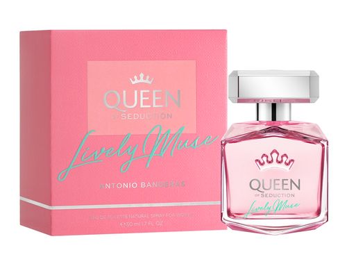 Perfume Antonio Banderas Queen Of Seduction Lively Muse Feminino EAU de toilette 50ml