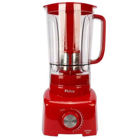 Liquidificador Philco PH900 1200W 127v Vermelho