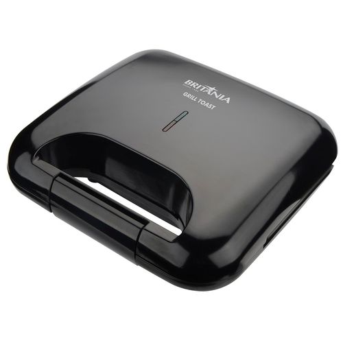 Grill e Sanduicheira Toast Britânia BGR01P 127v Preto