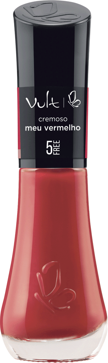 Esmalte Vult 5F Meu Verm 006 8Ml