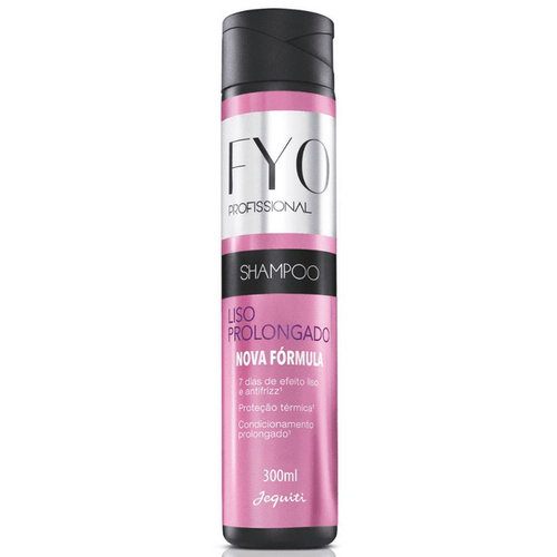 Shampoo Jequiti Fyo Profissional Liso Prolongado, 300ML