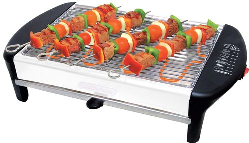 Churrasqueira Elétrica Cotherm Elite Grill Inox 127v