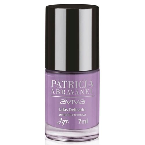 Esmalte Cremoso Lilas Delicado Jequiti Patricia Abravanel