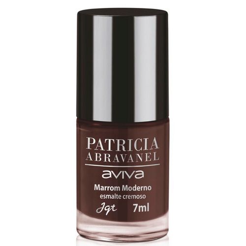 Esmalte Cremoso Marrom Moderno Jequiti Patricia Abravanel