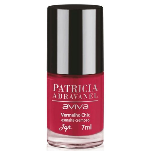 Esmalte Cremoso Vermelho Chic Jequiti Patricia Abravanel