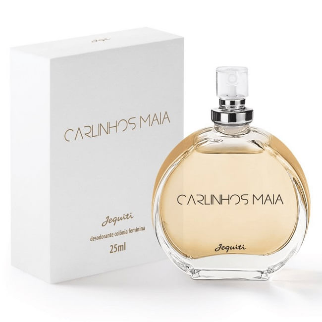 Desodorante Colonia Feminina Carlinhos Maia, 25Ml