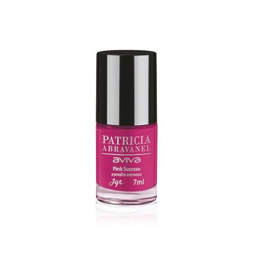 Esmalte Cremoso Pink Sucesso Jequiti Patricia Abravanel