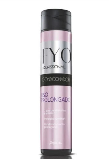 Condicionador Jequiti Fyo Profissional Liso Prolongado 300ML