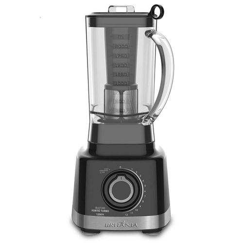 Liquidificador Britânia Blq1300P Fortis Turbo 1200W 127V Chumbo