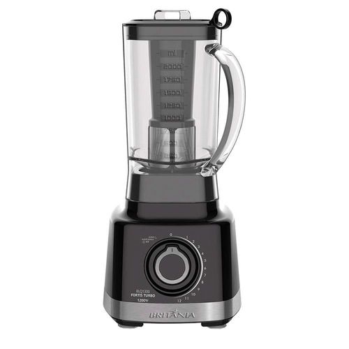 Liquidificador Britânia Blq1300P Turbo Preto 220V