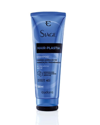 Shampoo Hair Plastia Siage 250 ml Eudora