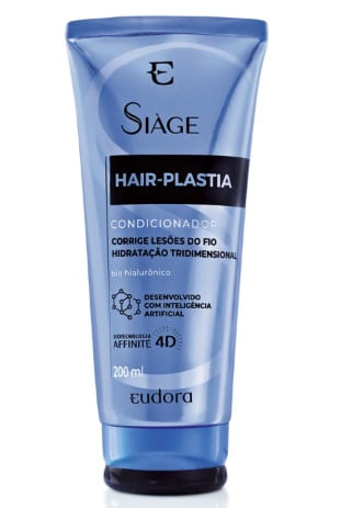 Condicionador Hair Plastia Siage 200 ml Eudora