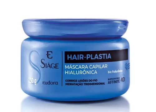 Siage mascara capilar hair-plastia 250g - multi b