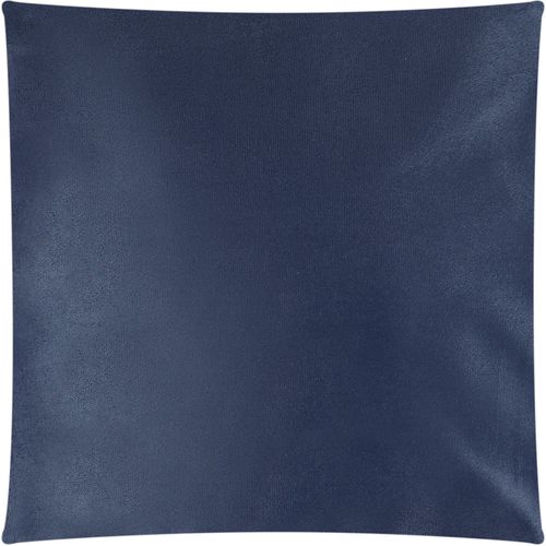 Capa Para Almofada 43X43 Suede Lisa Azul