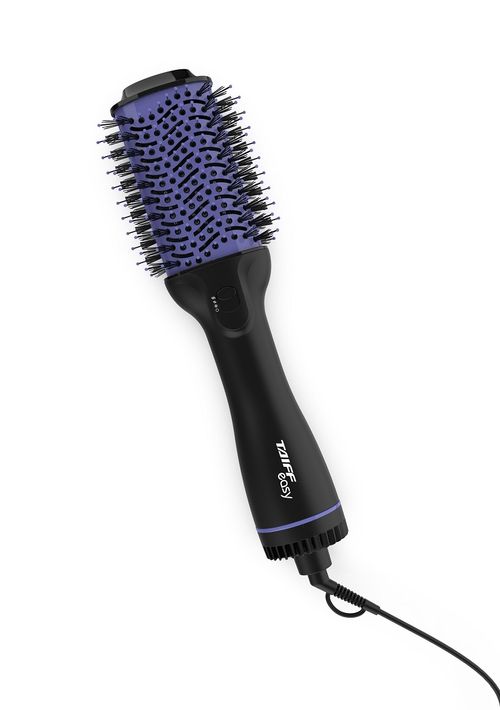 Escova Oval Taiff Easy Lilás 127V