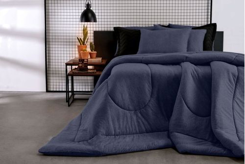 Edredom L/Queen 2,30 X 2,40 Malha Mescla