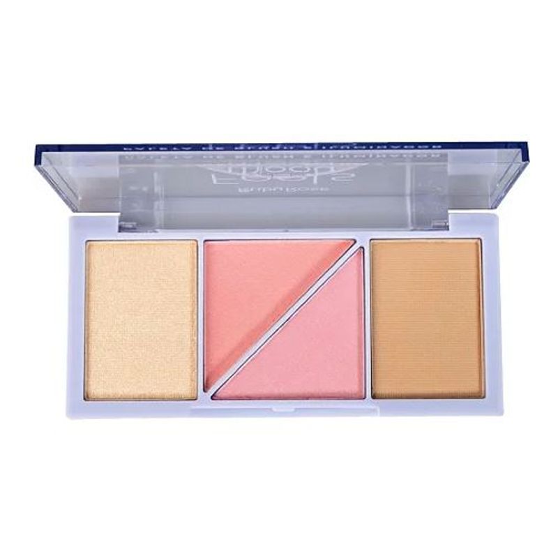 Paleta-De-Blush-E-Iluminador-Hb-7529-1---Ruby-Rose