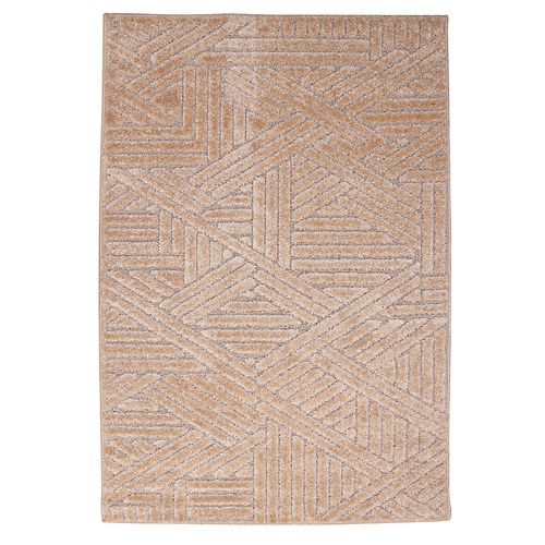 Tapete Relevo 1,00 X 1,50 M Trama Areia