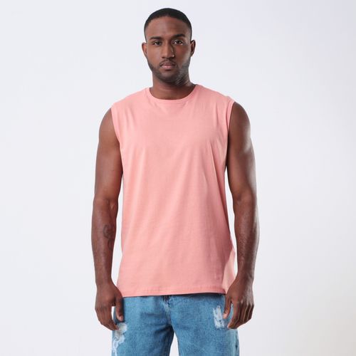 Regata Machão Rosa - Id Casual