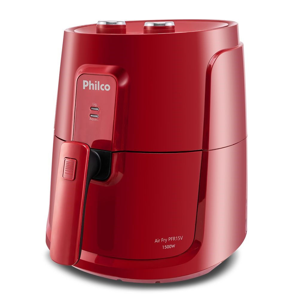 Fritadeira Air Fry Philco Prf15V 127V Vermelha 53801064