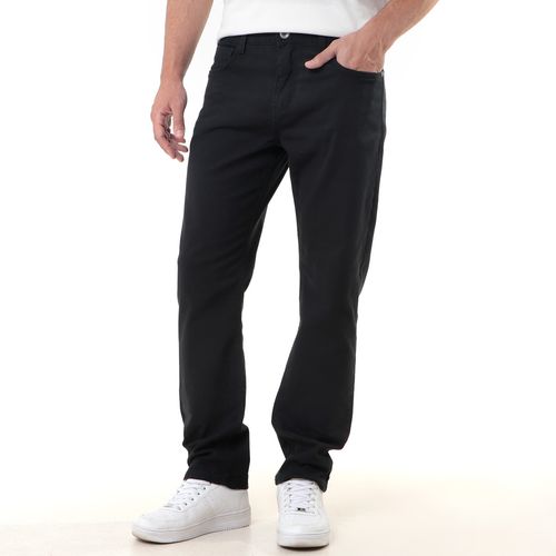 Calça Sarja Slim 5 Pockets Preto - Ink