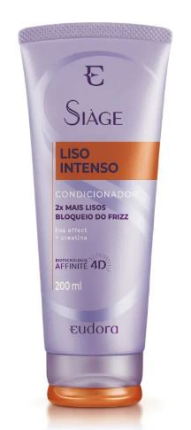 Siage Condicionador Liso Intenso 200Ml V2