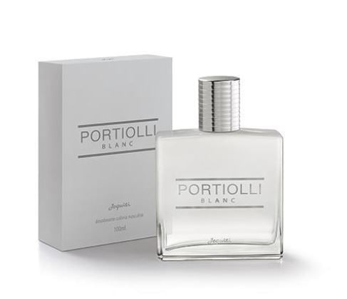 Desodorante Colonia Masculina Portiolli Blanc 100ML