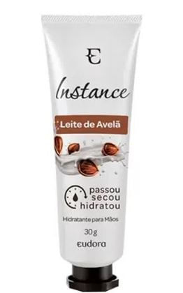 Instance Leite De Avela Creme Hidratante Maos 30G